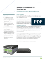 Ngenius 5000 Series Packet Flow Switches