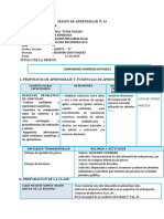 SESION DE APRENDIZAJE Matemática Comparan Nùmeros Naturales-2019