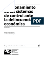 M.2 Funcionamiento de Los Sistemas de Control Ante La Delincuencia Económica