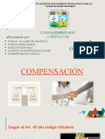 Compensacion, Condonacion y Consolidacion