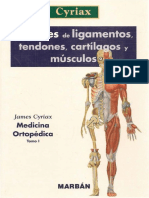 Cyriax-Lesiones de Ligament Tendon Cartilag