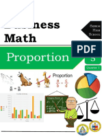 Business Math Mod 5