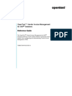 OpenText Vendor Invoice Management For SAP Solutions 7.5 SP9 - Reference Guide English (VIME070509-RGD-EN-01)