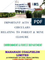 Important Legislations Relating To Forest