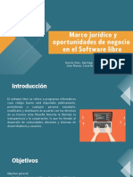 G2 - Marco Jurídico y Oportunidades de Negocio en El Software Libre