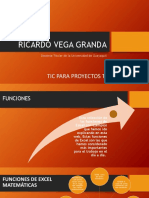 Funciones Generales de Excel