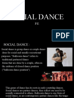 Social Dance