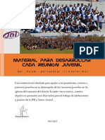 Guia para Reunion Juvenil SER Mayo Junio