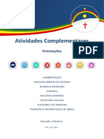 Manual de Atividades Complementares (3.ed. - ETEPAC) 2021