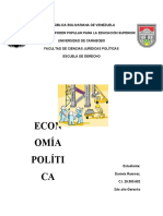 Ensayo Economía Política-Daniela Ramírez