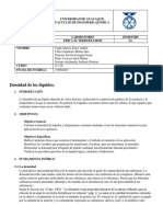 Practica 6 - Densidad de Los Líquidos - Mesa 2