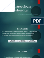 Antropología Filosófica I Clase 08.09.2020