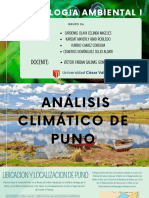 Análisis Climático de Puno