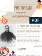 Equipo 1 Positivismo y Funcionalismo