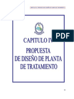 Propuesta de Diseño de Ptar