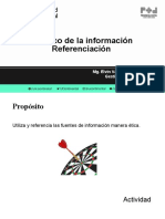 Semana 05 - Uso Etico de La Información