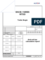 SNCB / Nmbs M7Dd: Trailer Bogie