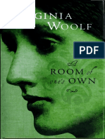 Virginia Woolf - A Room of One's Own-Buccaneer Books (2007)