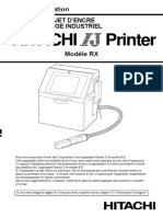 Manuel Utilisateur Hitachi RX-S