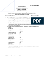 Accounting MTP Question Series I 1676966561047406