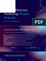 Anthrax Detection Technology Project Proposal by Slidesgo