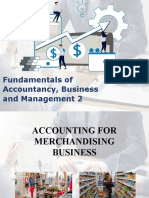 Merchandising Business