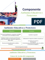 Ambientes Educativos y Protectores