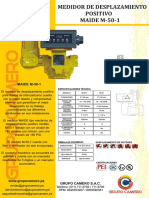 Ficha Tecnica Maide M-50-1