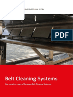 Belt Cleaning Systems REMA TIP TOP Australia