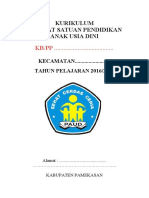 KTSP Paud