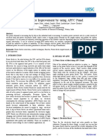 .Power Factor Improvement by Using APFC Panel