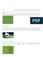 17 Reglas Del Fútbol