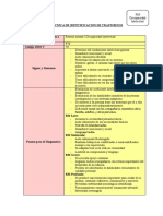 Semana 1 Ficha Tecnica de Identificacion de Trastornos