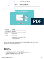 Soal Matematika Kelas 4 Diagram Garis
