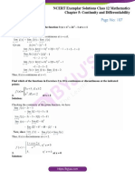 Ncert Exemplar Jan2021 Solutions Class 12 Maths Chapter 5