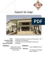 Rapport de Stage Final