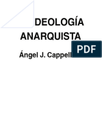 Cappelletti A - La Ideologia Anarquista Parr Selecc