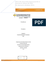 Actividad 7 Analisis Del Desarrollo Empresarial de La Corporacion El Minuto de Dios - Compress