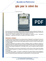 Compteur D'énergie Landis+Gyr E650 - Mode D'emploi