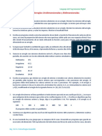 Ejercicios de Arreglos Unidimensionales y Bidimensionales