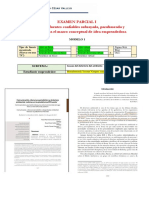 Examen Parcial I - Competencia Comunicativa