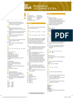 Speakout Reading and Listening Extra Advanced Plus Answer Key