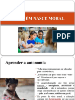 Cap 13 - Ninguém Nasce Moral