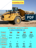 Dumpers Articulados 725