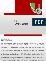 La Axiologia