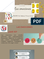 Las Emociones