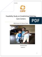 Feasibility Study On Establishing Child Day Care Centers