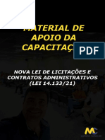 Material Capacitação. Lei 14.133