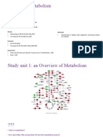 1.introduction To Metabolism and IEM - GV