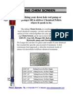 Tubing Chem Screen